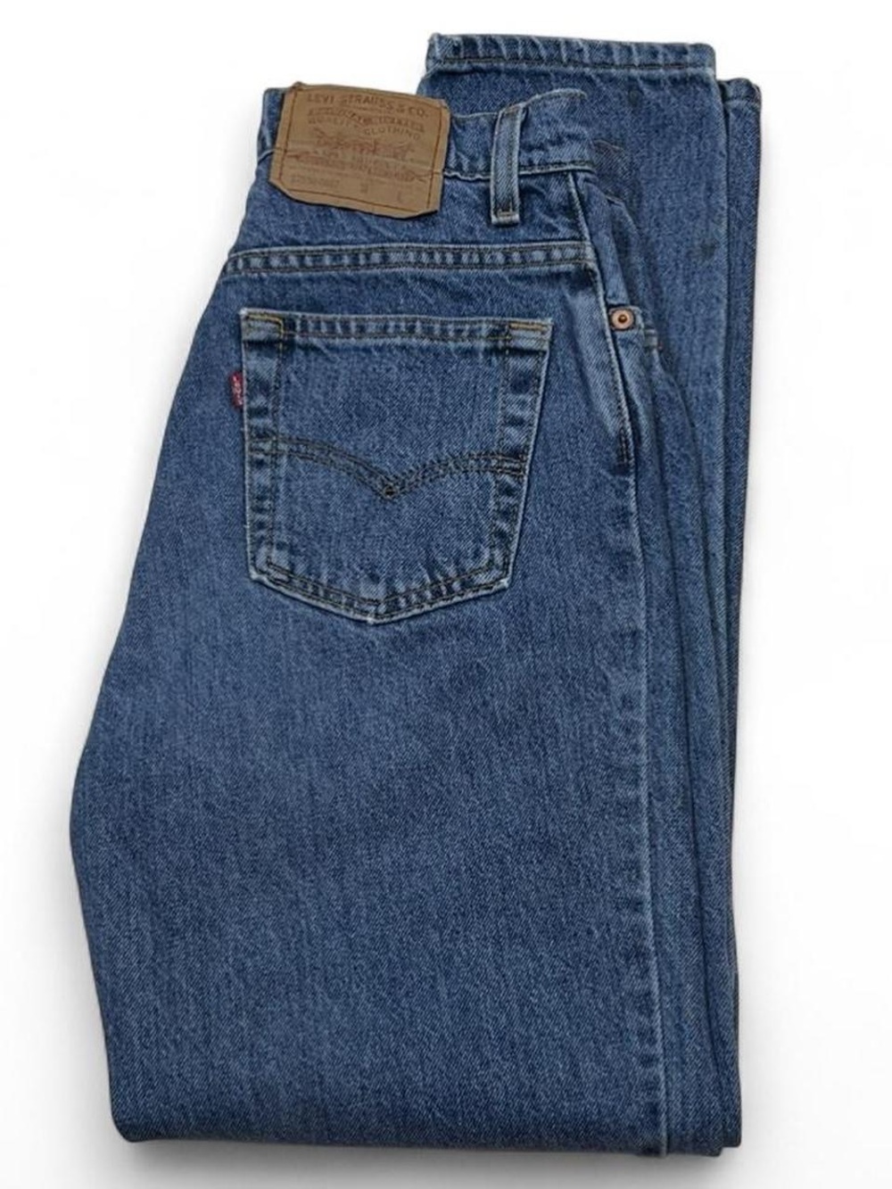 RARE VINTAGE Levi’s MADE IN USA 550 Mom Jeans Women’s Size 9M Size 29x31 Tapered